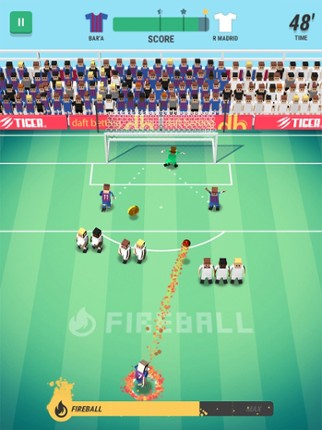 Tiny Striker: World Football screenshot