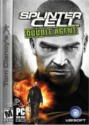 Tom Clancy's Splinter Cell Double Agent Game Cover