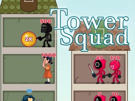 Tower Squad Game Cover