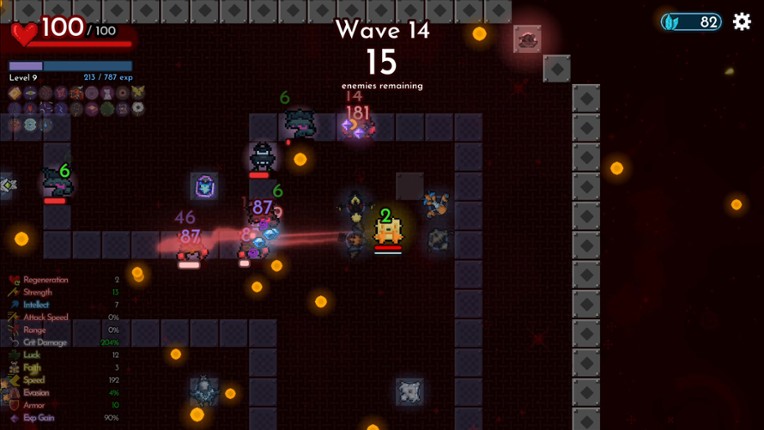 Tower Tactics Arena screenshot