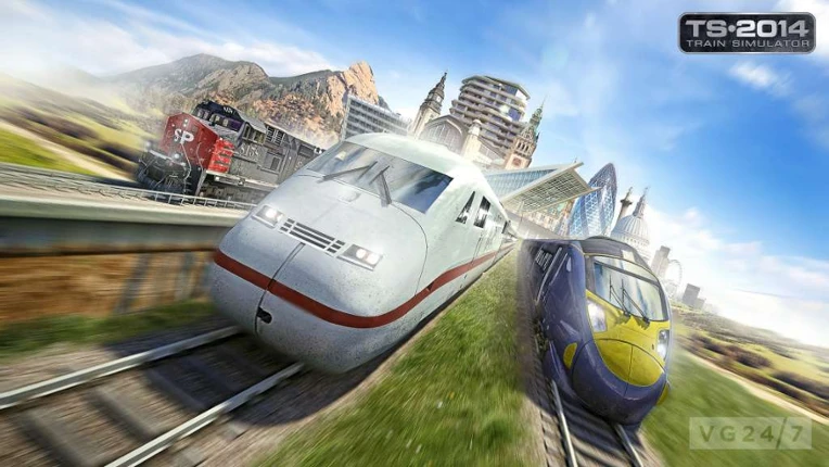 Train Simulator 2014 screenshot