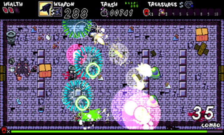 Trash Dungeon screenshot