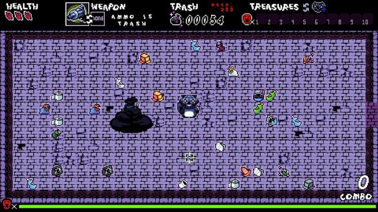 Trash Dungeon screenshot
