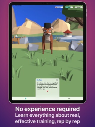 Treeceps: Fitness Workout Game screenshot