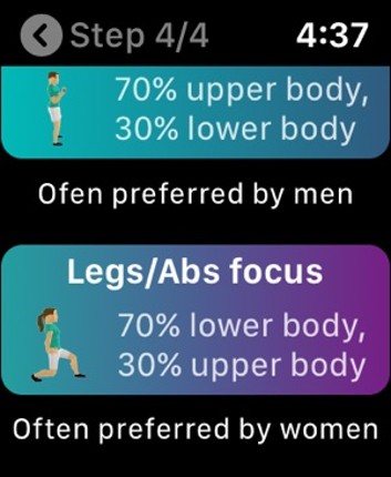 Treeceps: Fitness Workout Game screenshot