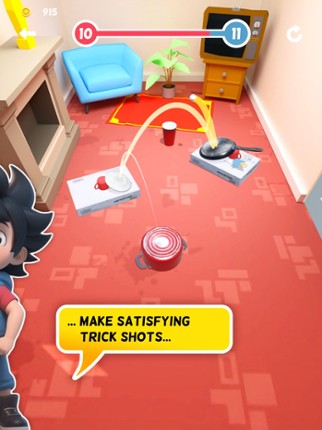 Trick Shot Puzzles! 3D screenshot