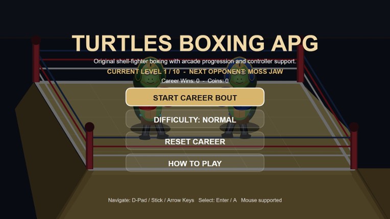 Turtles Boxing APG Image