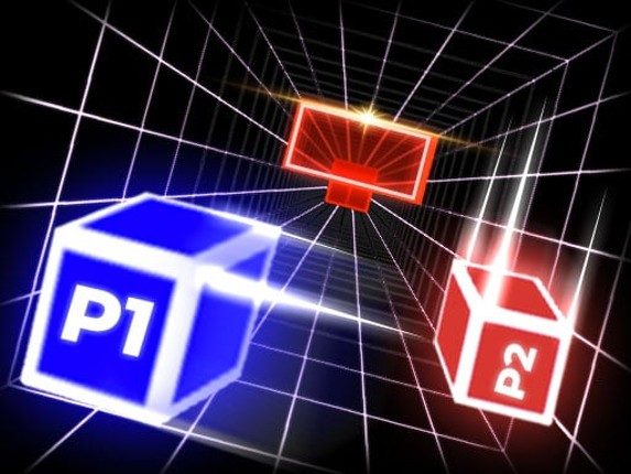Two Cubes 3D Image