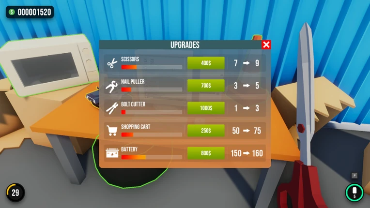 Unclaimed: Loot or Junk screenshot