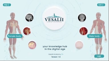 Vesalii Anatomy 3D Student Image