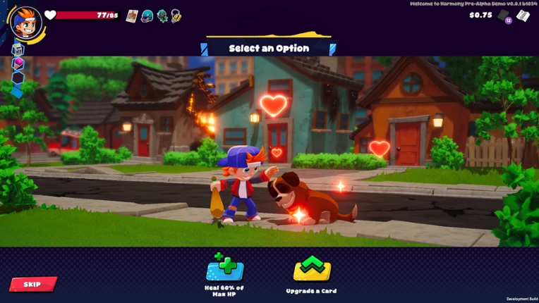 Welcome to Harmony screenshot