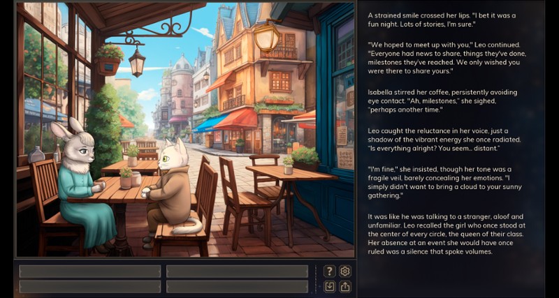 White Cat Town Mystery screenshot