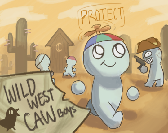 Wild West Cawboys Image