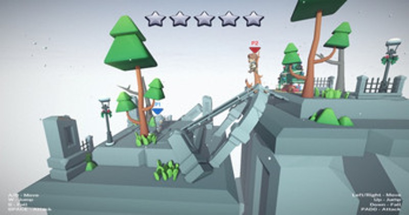 Winter Brawl screenshot