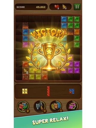 Wood block puzzle blast Image