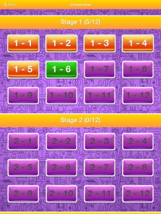 Worders: Word Parts - new word search puzzle game, find, gather and guess words on the field screenshot