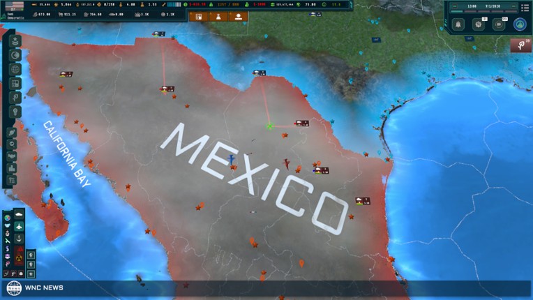 World Warfare & Economics screenshot