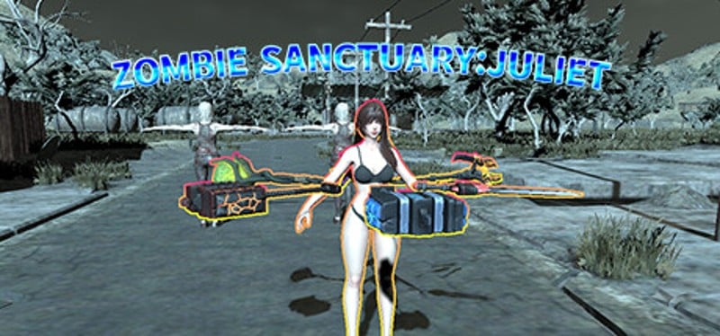 zombie sanctuary:Juliet Game Cover