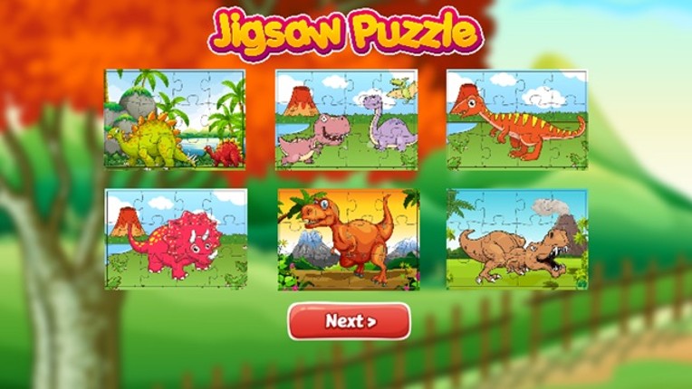 Zoo Dinosaur Puzzles: Jigsaw for Toddlers screenshot