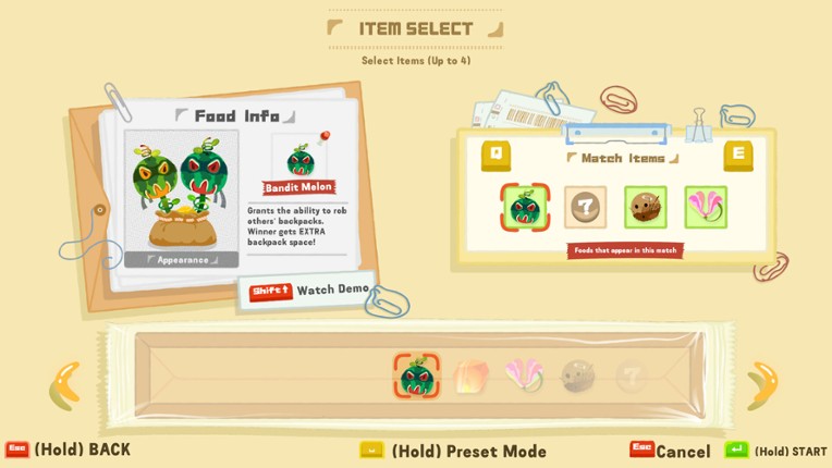 Harvesteria screenshot