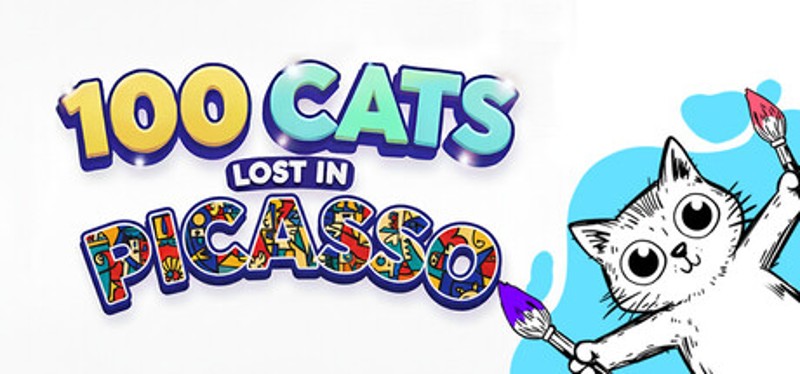 100 Cats Lost in Picasso’s Cubic World Image