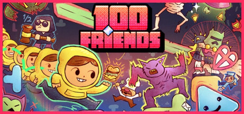 100FRIENDS Image