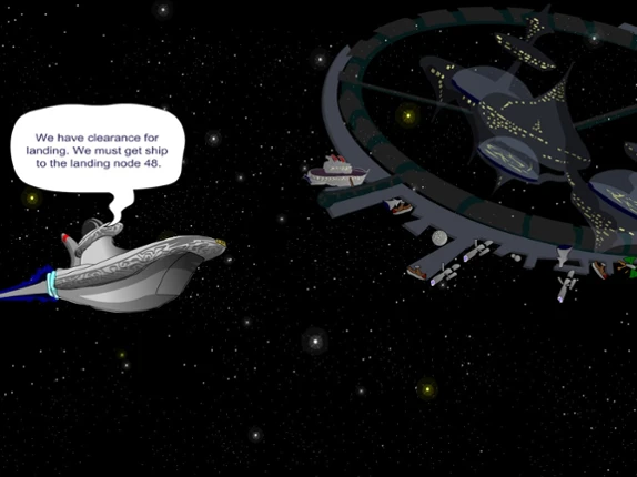 2004: Space Becherovka screenshot