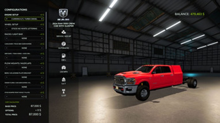 2024 Ram 3500 CrewCab With Sleeper screenshot