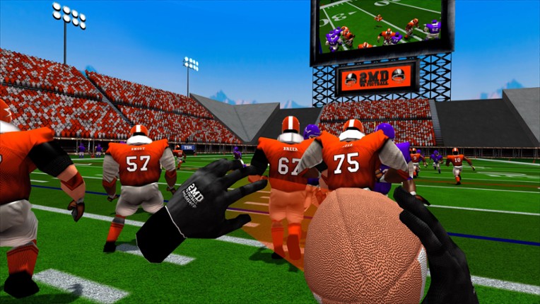 2MD VR Football Unleashed All-Star Image