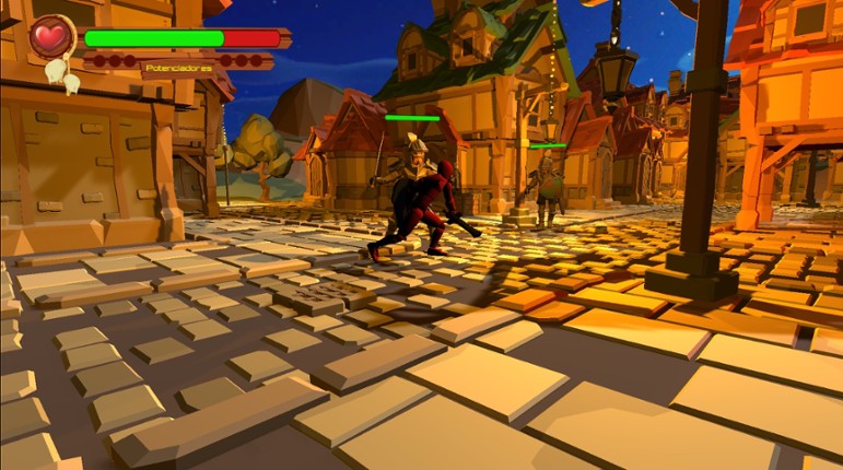 3D Action RPG Image