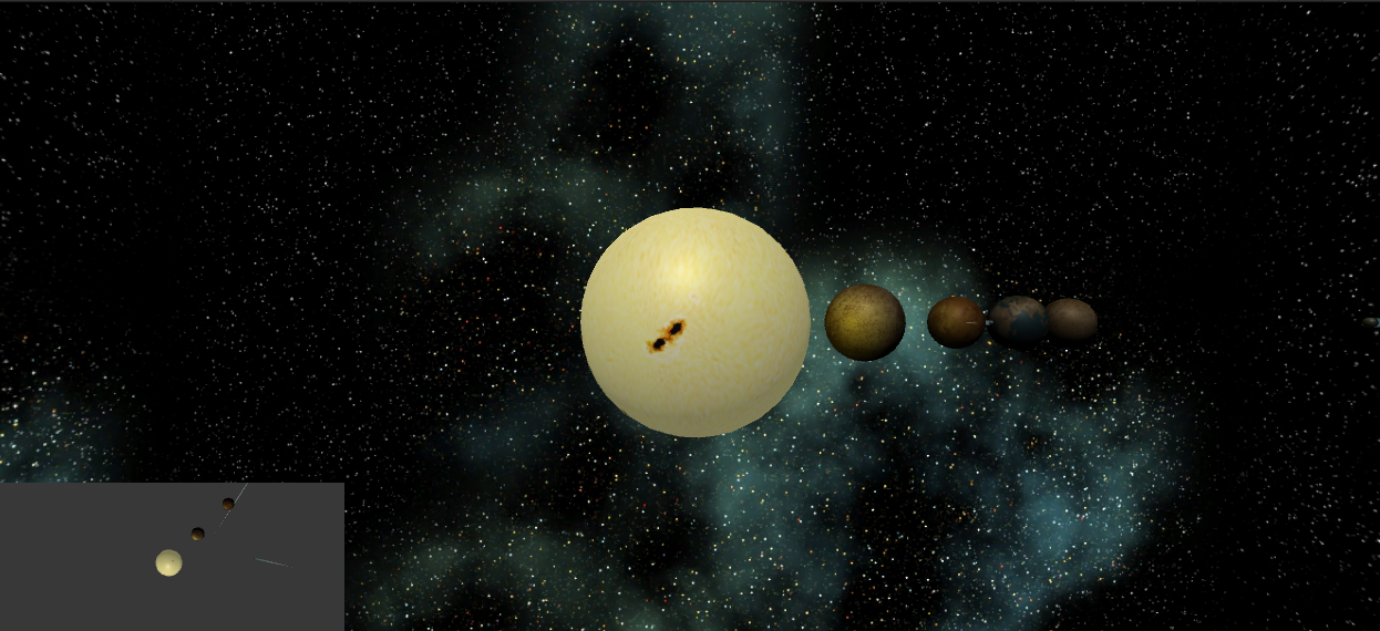Games like 3d solar system