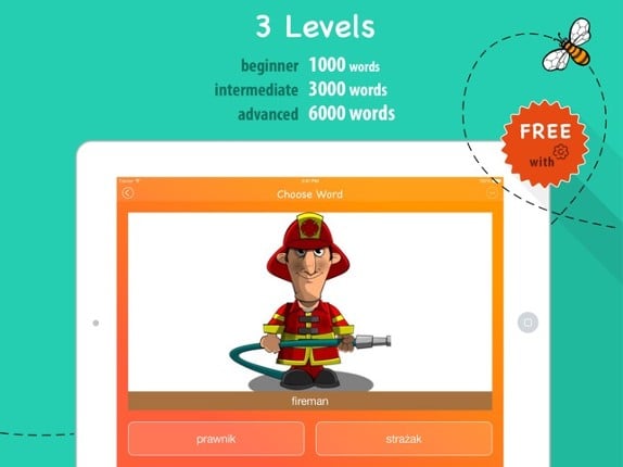 6000 Words - Learn Polish Language for Free screenshot