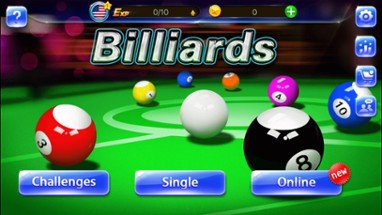 8 Ball Star - Pool Billiards Image