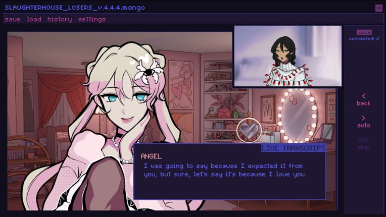 A Killer Chat! Christmas screenshot