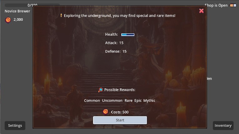 Accidental Alchemist screenshot