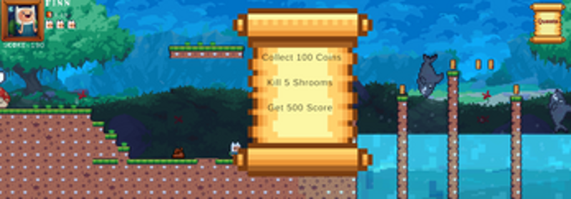 Adventure Time : Shroom Story screenshot