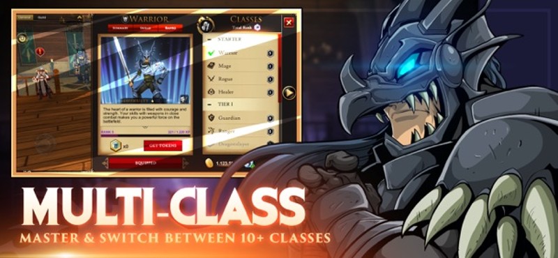 AdventureQuest 3D MMORPG screenshot