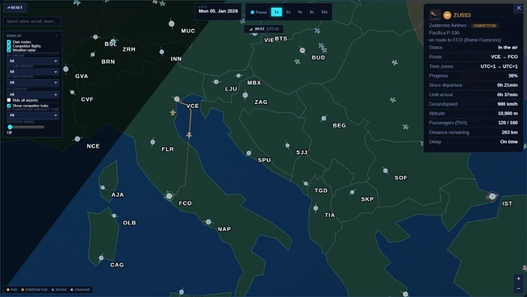 Aeris Nexus screenshot