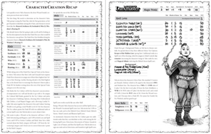 Against the Darkmaster Core Rules Image