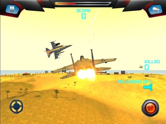 Air Attack Modern War Planes screenshot