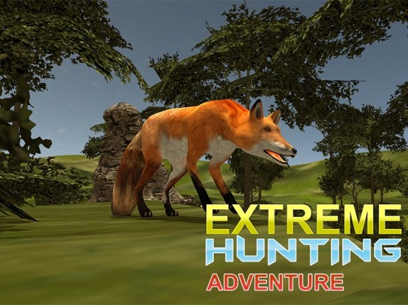 Angry Fox Hunter Simulator – Jungle shooting & safari simulation game screenshot