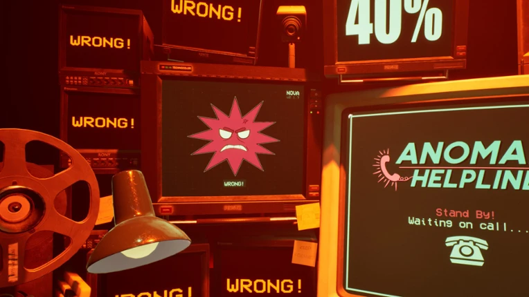 Anomaly Helpline screenshot