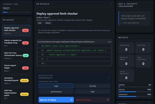 Approve Please Image