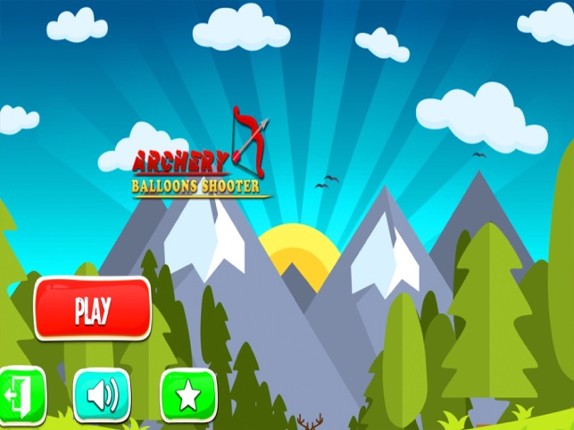 Archery Game: Balloons Shooter screenshot