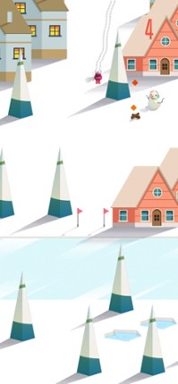 Arctic Smash - Endless Slopes screenshot