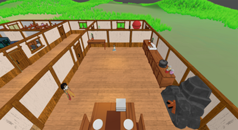 Asami's journey screenshot