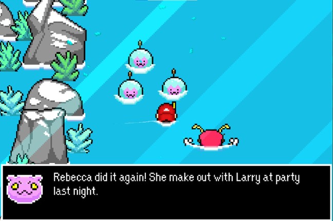 Athenian Rhapsody: Thunder Goober's Personality Dungeon screenshot