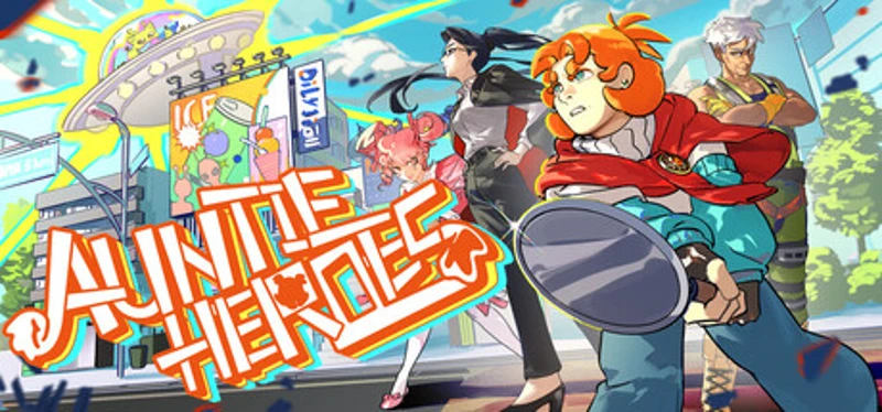 Auntie Heroes Image