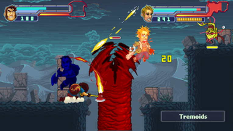 Axe Rage // Fire Spirits screenshot