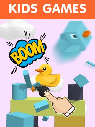 Baby Blocks: Bomb Duck screenshot